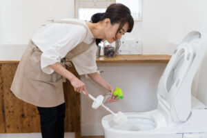 自宅トイレと浴室の新型コロナウイルス対策