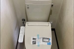 兵庫県加古川市へトイレ水漏れトラブルのご依頼にてお伺いいたしました。