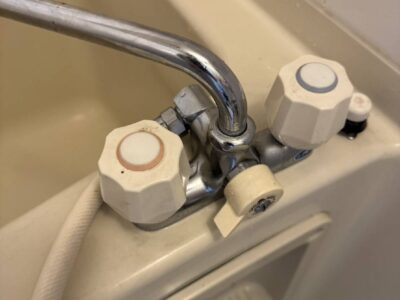 兵庫県神戸市東灘区森南町へ浴室蛇口内部パーツ交換に伺いました