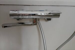 兵庫県相生市に浴室蛇口水漏れでお伺いさせて頂きました。