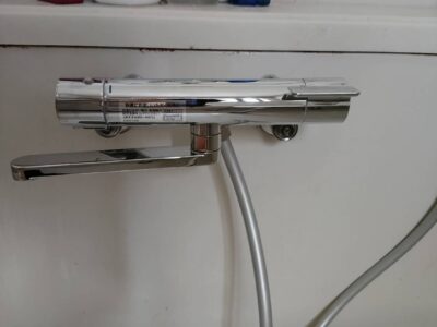 兵庫県相生市に浴室蛇口水漏れでお伺いさせて頂きました。