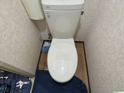 兵庫県明石市和坂にてトイレ交換で伺いました