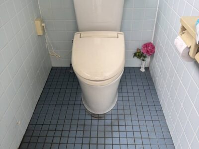 兵庫県丹波篠山市にてトイレ交換で伺いました