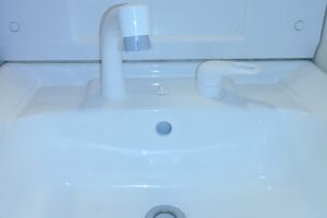 兵庫県西宮市に洗面蛇口水漏れでお伺いしました