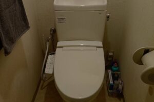 兵庫県神戸市灘区へトイレの水漏れてでお伺い致しました。