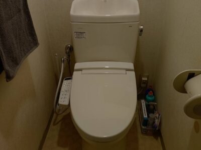 兵庫県神戸市灘区へトイレの水漏れてでお伺い致しました。