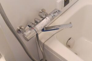 兵庫県神戸市須磨区に浴室蛇口修理でお伺いさせていただきました。