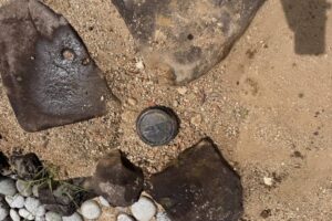 兵庫県姫路市勝原区宮田町にて屋外スプリンクラーの交換へ伺いました