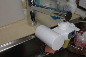 兵庫県伊丹市へ台所蛇口の水漏れでお伺い致しました。