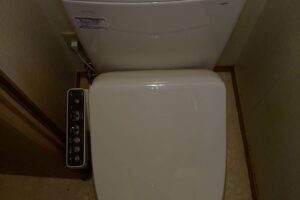 兵庫県朝来市へトイレの水漏れでお伺い致しました。