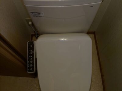 兵庫県朝来市へトイレの水漏れでお伺い致しました。