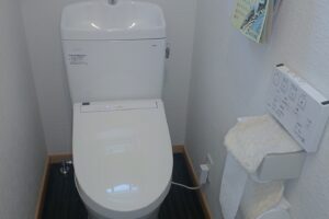 兵庫県神戸市垂水区にトイレ交換工事に伺いました。