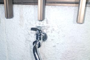 兵庫県高砂市に屋外蛇口の異音調査でお伺いしました。