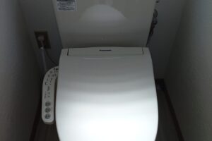 兵庫県神戸市垂水区にトイレ交換でお伺いしました