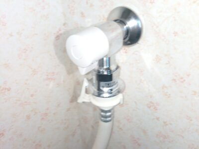 兵庫県加古郡に洗濯蛇口水漏れでお伺いしました