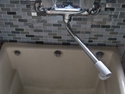兵庫県加古川市に洗面蛇口水漏れでお伺いさせていただきました。