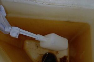 兵庫県明石市へトイレの水漏れでお伺いさせて頂きました。