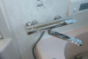 兵庫県川西市に浴室蛇口交換でお伺いしました。