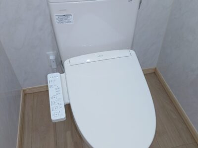 兵庫県たつの市にトイレの水漏れ調査でお伺いしました。