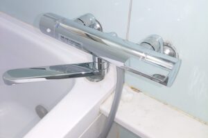 兵庫県尼崎市に浴室蛇口交換でお伺いしました