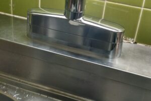 兵庫県神戸市長田区に台所蛇口水漏れでお伺いさせていただきました。