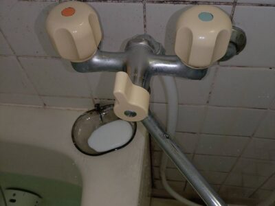 兵庫県明石市へ浴室蛇口の水漏れでお伺い致しました。