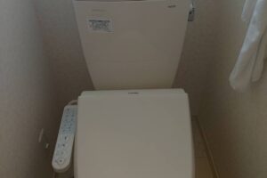 兵庫県淡路市へトイレの水漏れでお伺いさせて頂きました。