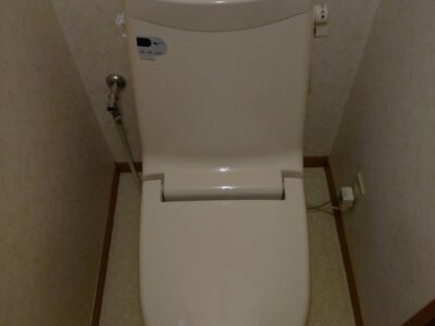 兵庫県朝来市へトイレの水漏れでお伺い致しました。