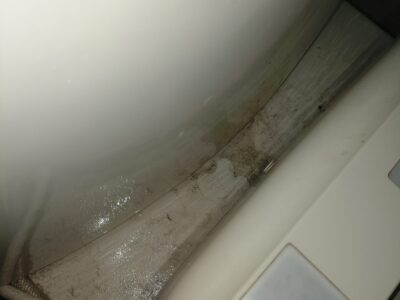 兵庫県朝来市にトイレ水漏れ調査にお伺いしました。
