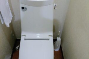 兵庫県神戸市灘区にトイレ交換でお伺いしました