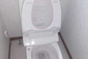 兵庫県明石市にトイレ給水不良調査でお伺いしました