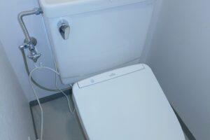 兵庫県神戸市須磨区にトイレ交換でお伺いしました。