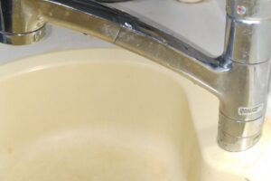 兵庫県明石市に台所蛇口水漏れでお伺いさせていただきました。