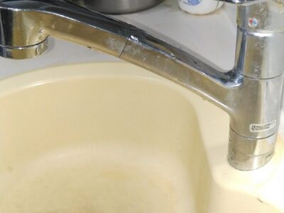 兵庫県明石市に台所蛇口水漏れでお伺いさせていただきました。