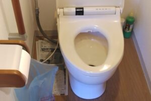 兵庫県神戸市灘区にトイレ水漏れでお伺いさせていただきました。