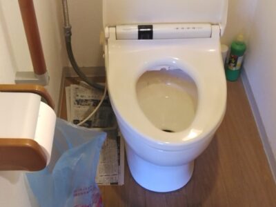 兵庫県神戸市灘区にトイレ水漏れでお伺いさせていただきました。