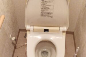 兵庫県神戸市西区にトイレ水漏れでお伺いさせていただきました。