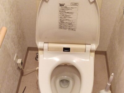 兵庫県神戸市西区にトイレ水漏れでお伺いさせていただきました。
