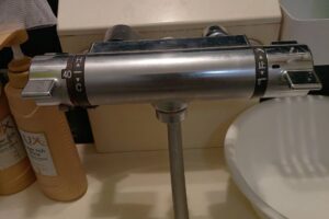 兵庫県朝来市へ浴室蛇口の水漏れでお伺い致しました。