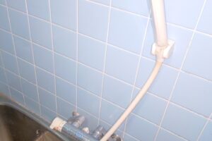 兵庫県明石市に浴室蛇口止水不良でお伺いしました。