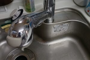 兵庫県神戸市北区に台所蛇口交換でお伺いしました