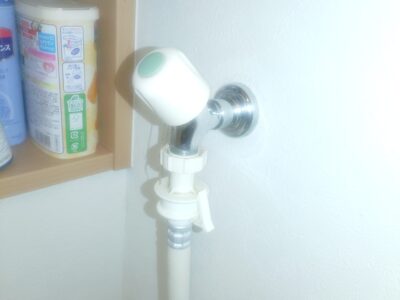 兵庫県加東市に洗濯蛇口交換でお伺いしました。