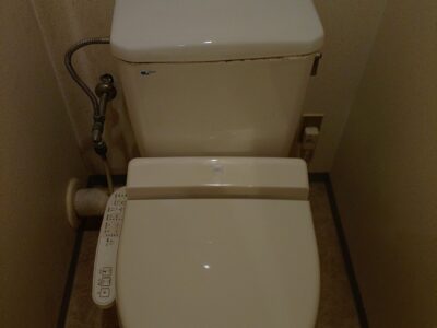 兵庫県神戸市灘区にトイレ交換でお伺いしました。