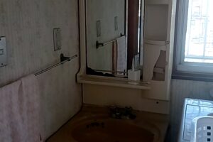 兵庫県揖保郡太子町に洗面蛇口故障調査でお伺いしました。