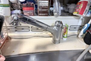 兵庫県小野市住吉町に蛇口交換で伺いました