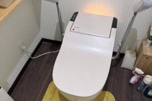 兵庫県神戸市北区星和台にトイレの交換で伺いました