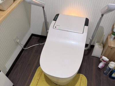 兵庫県神戸市北区星和台にトイレの交換で伺いました