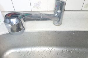 兵庫県加古川市に台所蛇口交換でお伺いしました。