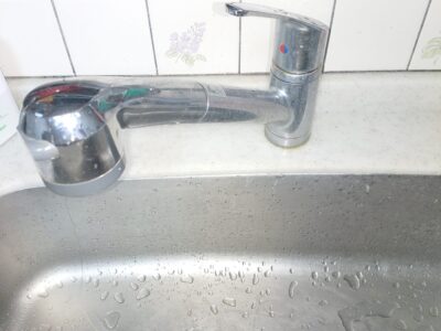 兵庫県加古川市に台所蛇口交換でお伺いしました。