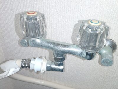 神戸市西区に洗濯蛇口交換でお伺いしました